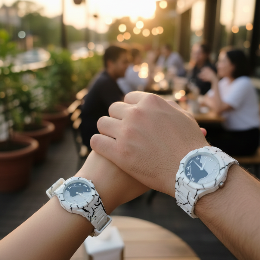 Tiger Aura Pair Watch