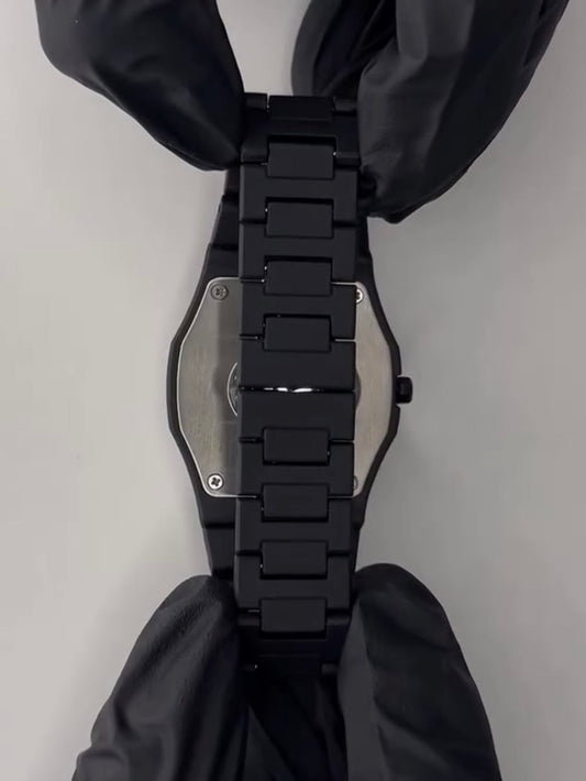 Aura Watch With Stainless Steel Strap