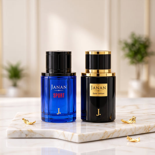 Janan Gold + Janan Sport ── Buy 1 Get 1 Free 🎁