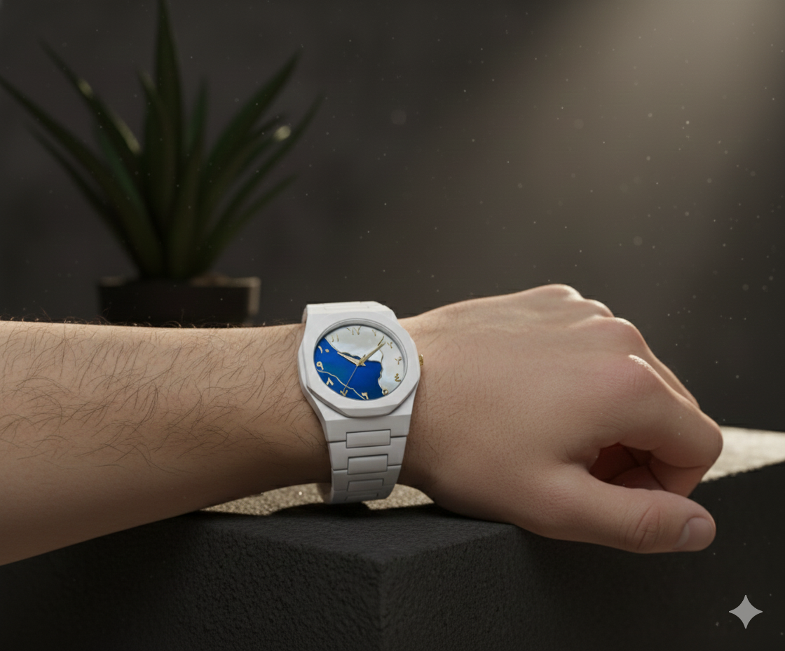 White Aura Watch Durable Build