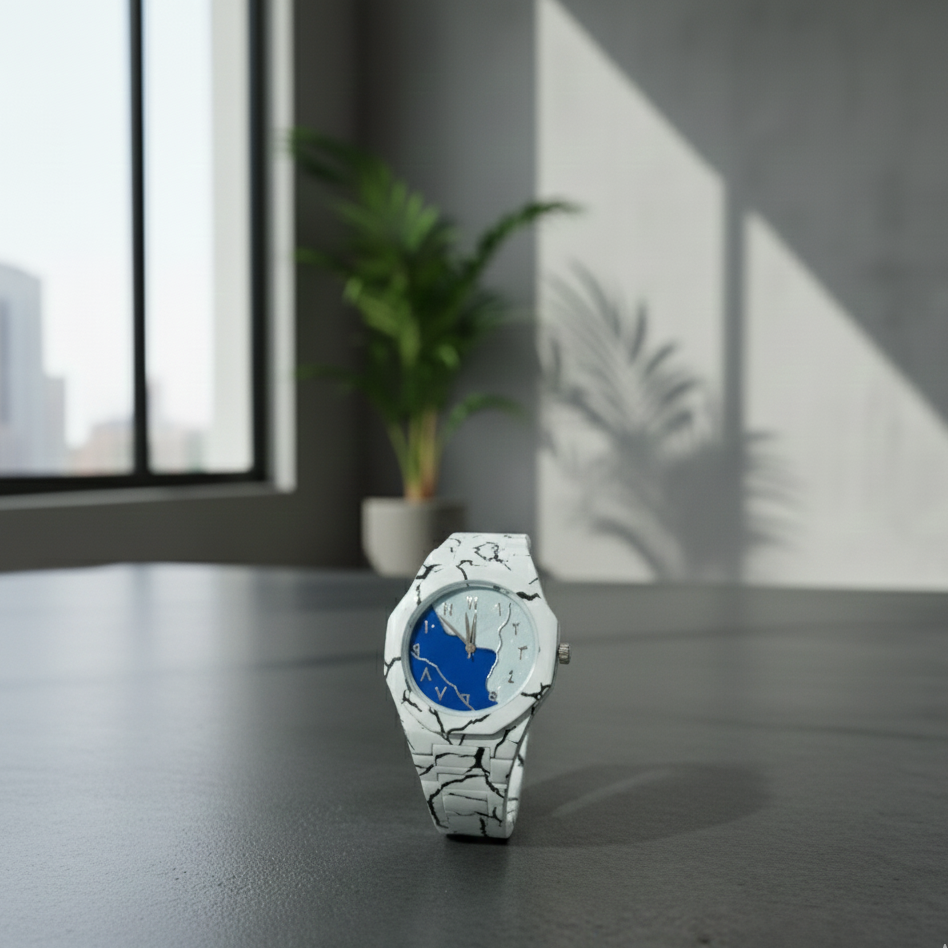 Tiger Aura Watch Stylish Design