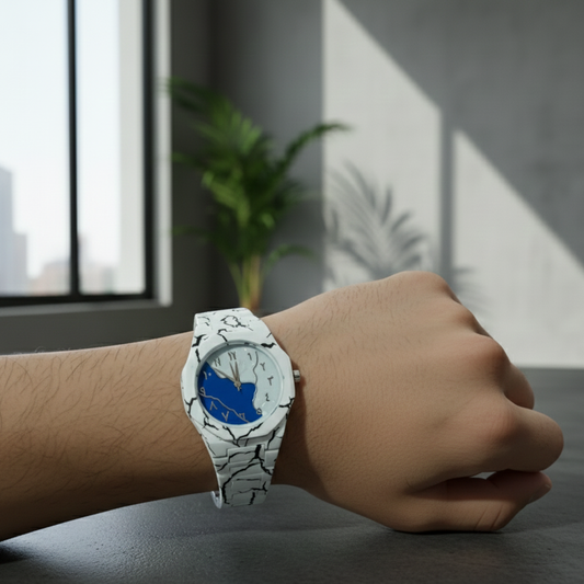 Tiger Aura Watch Stylish Design