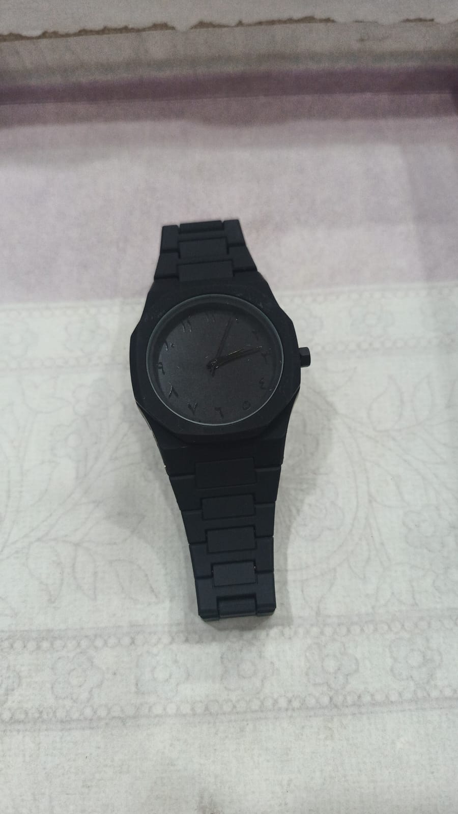 Aura Watch With Stainless Steel Strap