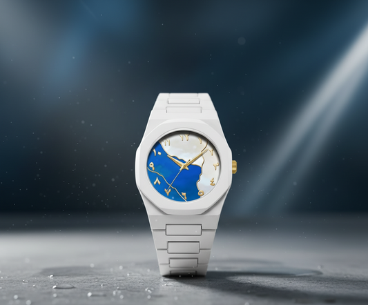 White Aura Watch Durable Build