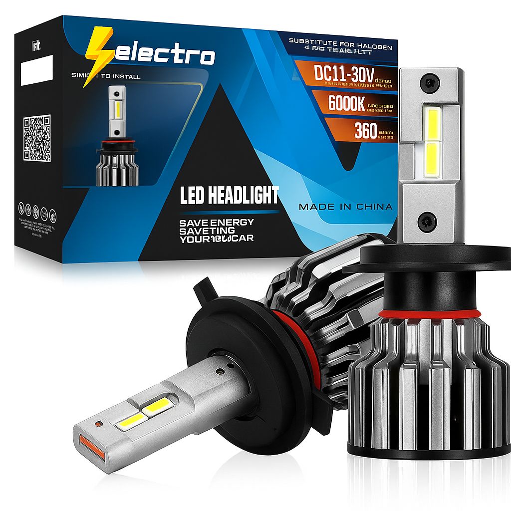 Electro NightEye LED Headlight Bulbs