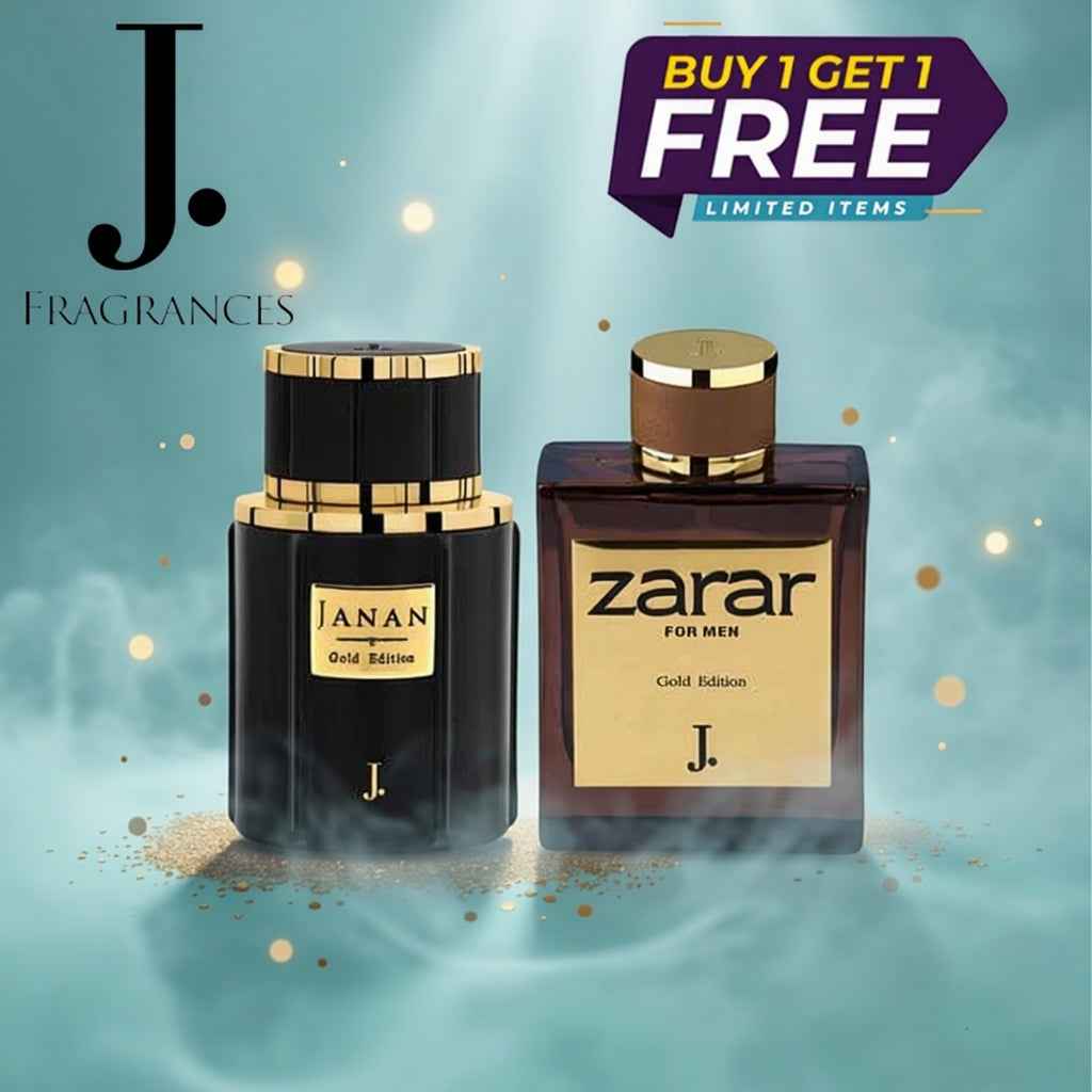 Janan Gold + Zarar Gold ── Buy 1 Get 1 Free 🎁 ──