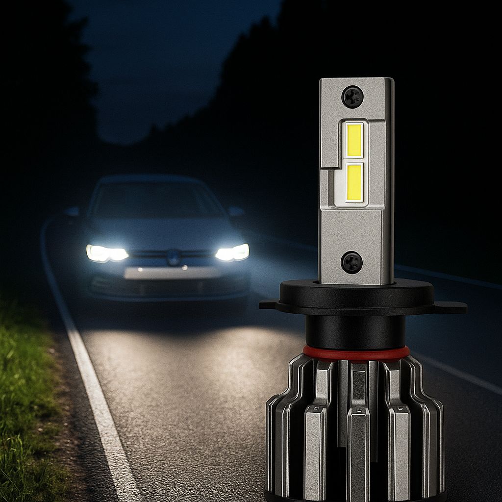 Electro NightEye LED Headlight Bulbs All-in-One Conversion Kit