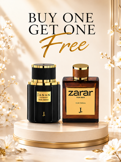 Janan Gold + Zarar Gold ── Buy 1 Get 1 Free 🎁 ──