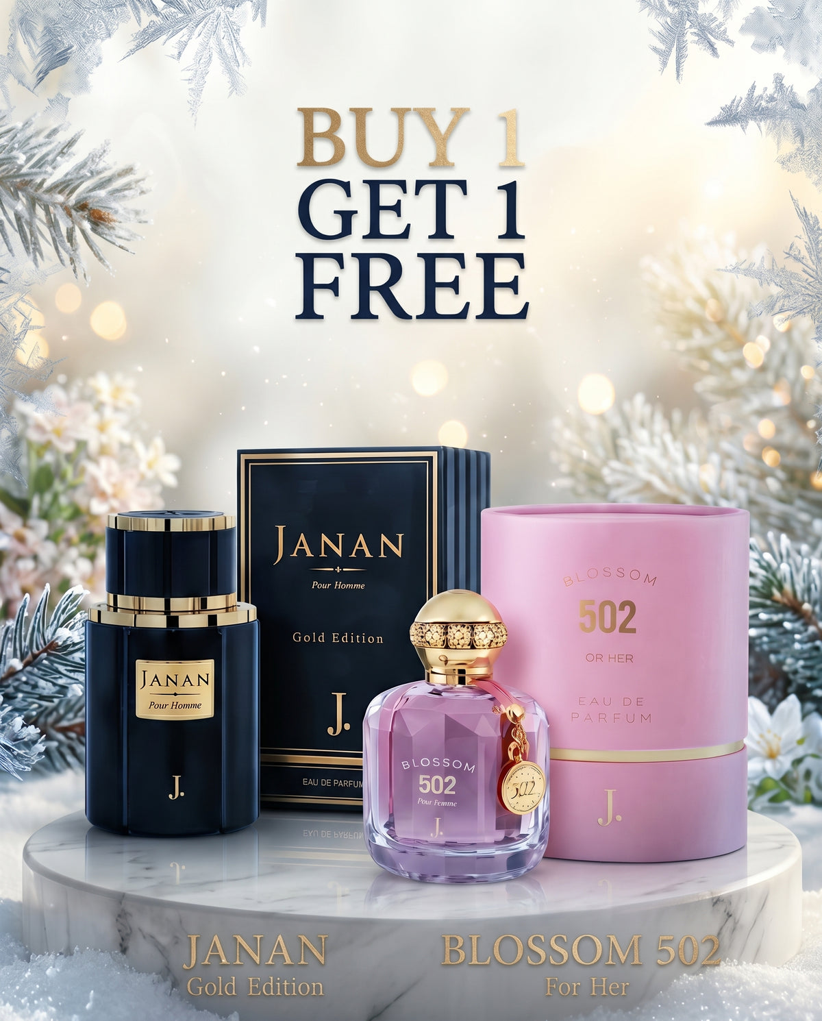 Janan & 502 Couple Deal – Buy 1 Get 1 Free