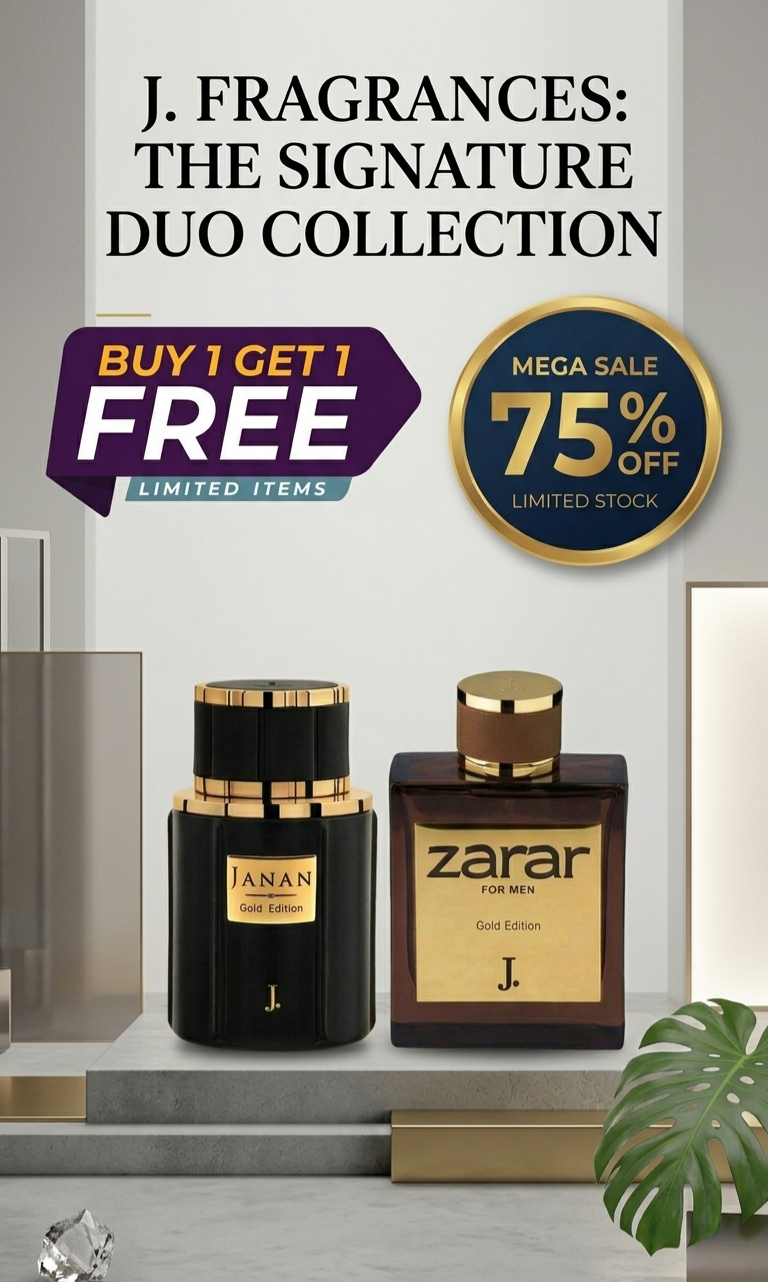 Janan Gold + Zarar Gold ── Buy 1 Get 1 Free 🎁 ──