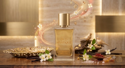 Oud Mistique - Premium Long-Lasting Fragrance (50ml)