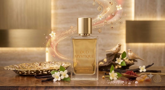 Oud Mistique - Premium Long-Lasting Fragrance (50ml)