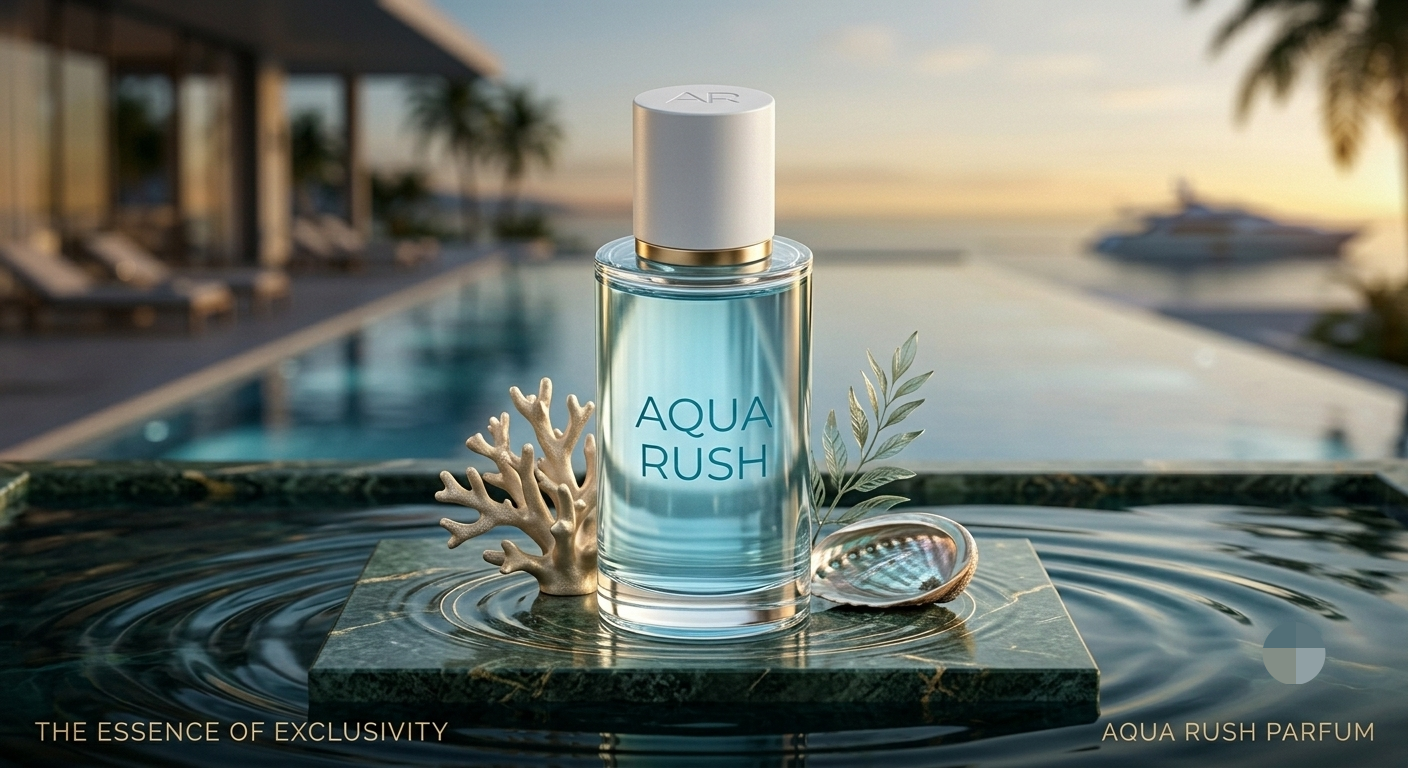Aqua Rush - Refreshing Citrus & Aqua (50ml)
