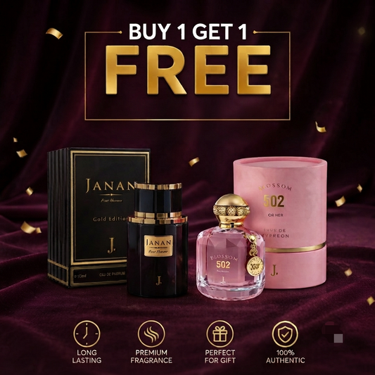 Janan & 502 Couple Deal – Buy 1 Get 1 Free