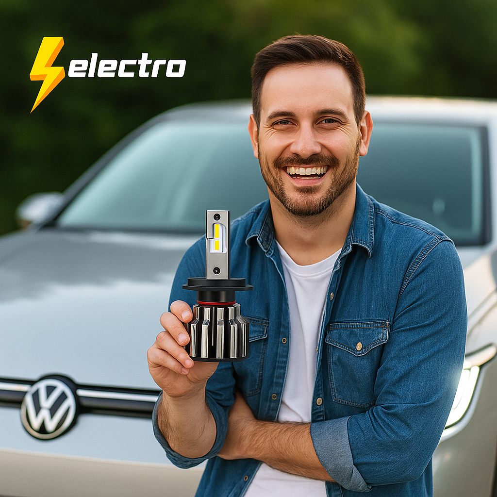 Electro NightEye LED Headlight Bulbs