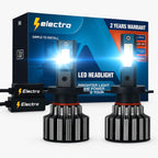 Electro NightEye LED Headlight Bulbs All-in-One Conversion Kit