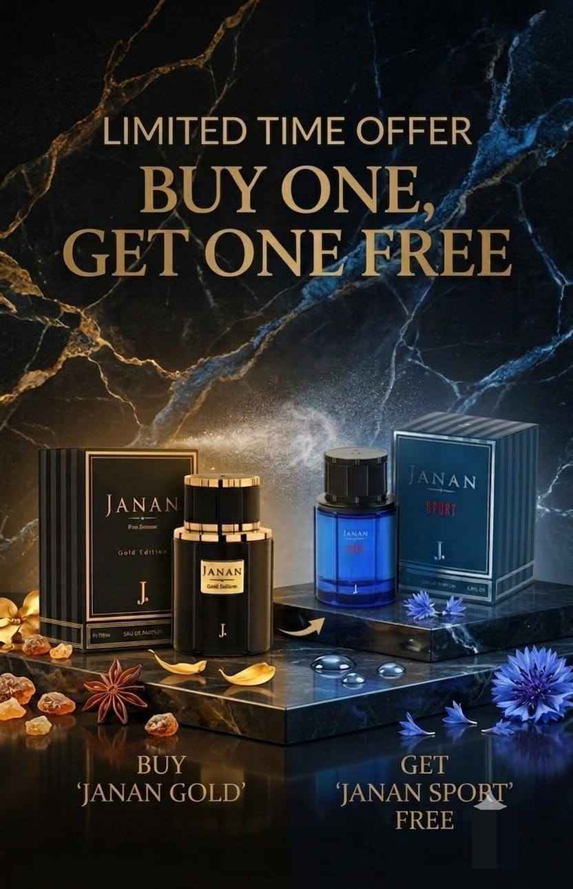 Janan Gold + Janan Sport ── Buy 1 Get 1 Free 🎁