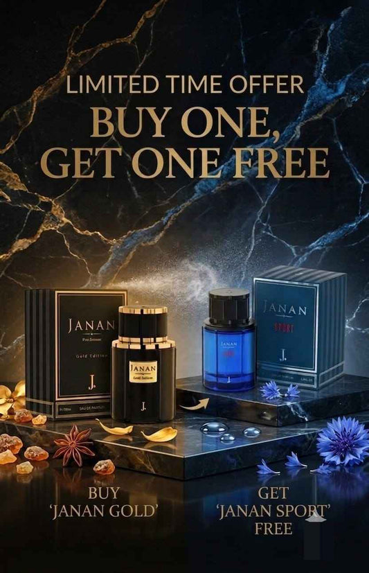 Janan Gold + Janan Sport ── Buy 1 Get 1 Free 🎁