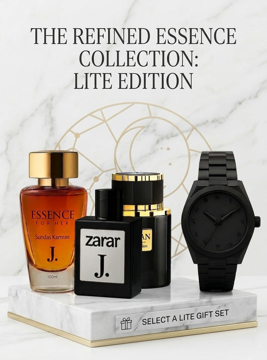 Buy 1 Get 2 Perfume & 1 Aura Watch Free 🎁Gift Pack