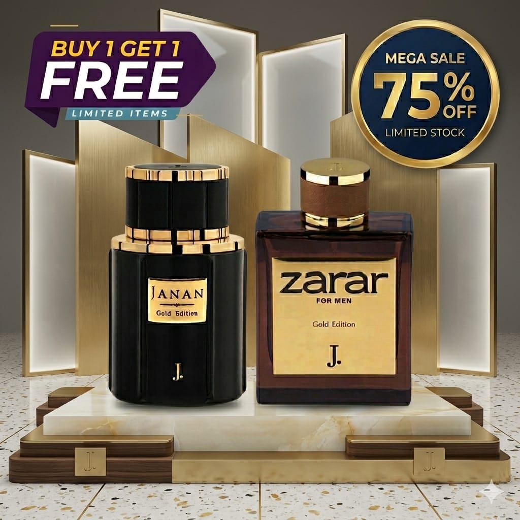 Janan Gold + Zarar Gold ── Buy 1 Get 1 Free 🎁 ──