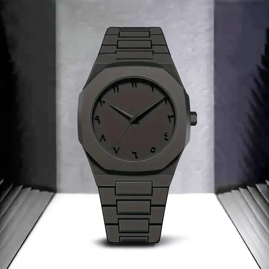 Aura Watch With Stainless Steel Strap